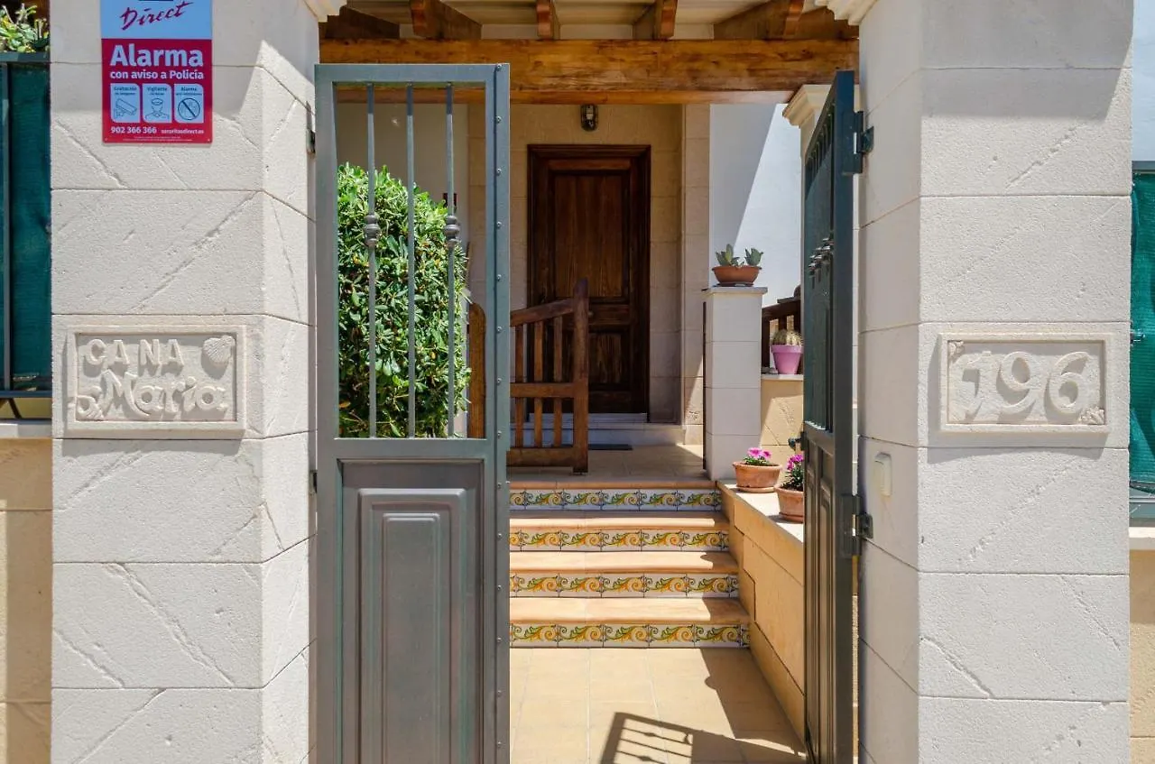 Yourhouse Ca Na Maria Son Serra de Marina Feriehus